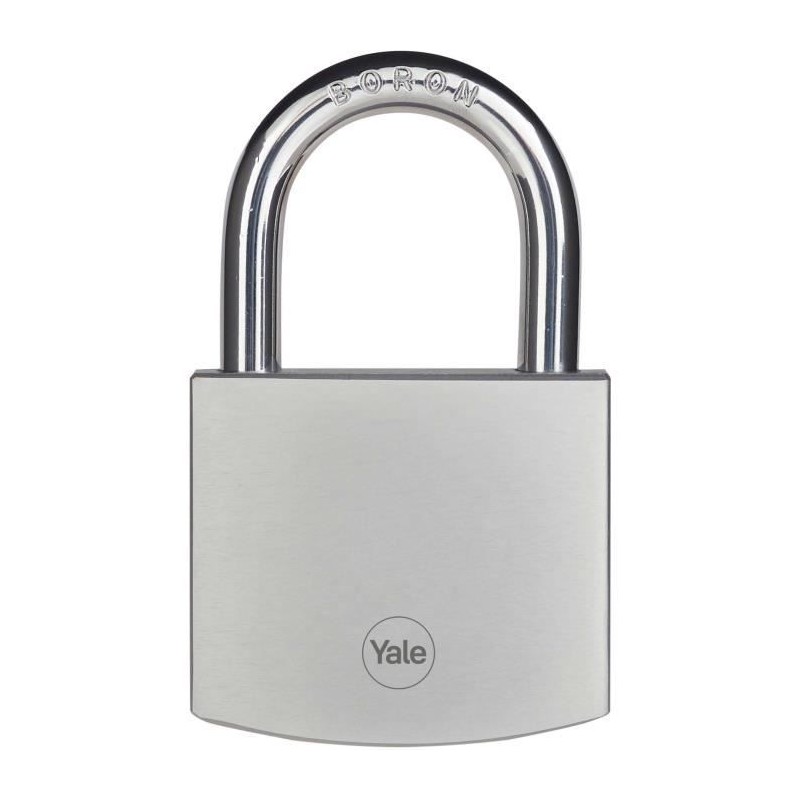 Cadenas Laiton - YALE - Y120DB/60/135/1 - Extérieur - Chromé 60 mm - Cadenas Laiton - YALE - Y120DB/60/135/1 - Extérieur - Chromé 60 mm -