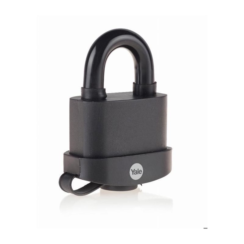 Cadenas étanche YALE - 51 mm - 3 clés - 24314000 Cadenas étanche YALE - 51 mm - 3 clés - 24314000