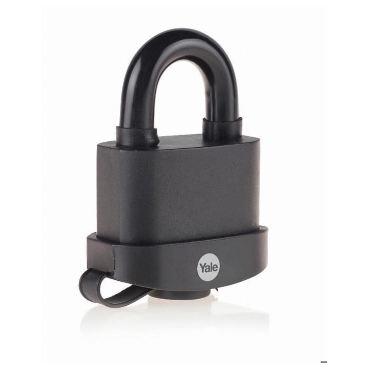 Cadenas étanche YALE - 51 mm - 3 clés - 24314000 Cadenas étanche YALE - 51 mm - 3 clés - 24314000