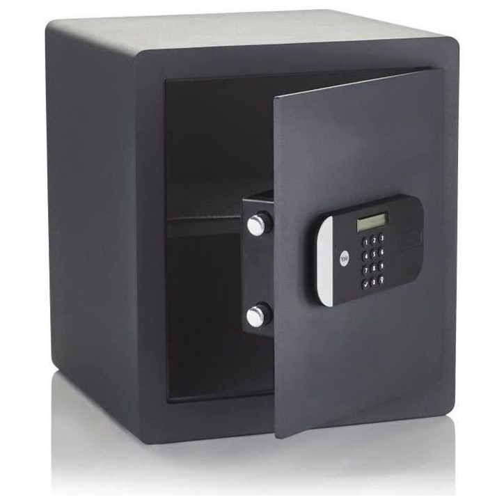 Coffre-fort haute sécurité YALE a serrure électronique (35,5 L) Coffre-fort haute sécurité YALE a serrure électronique (35,5 L)