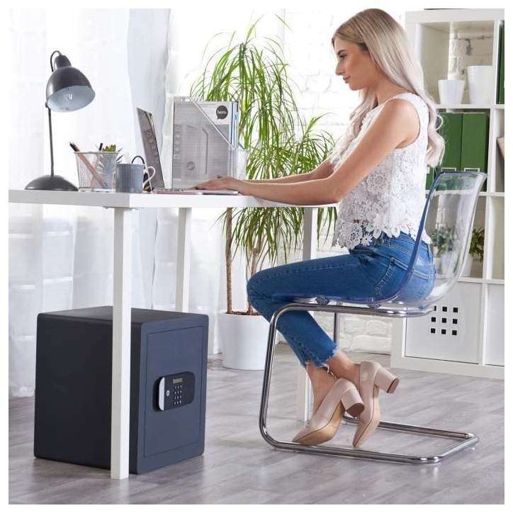 Coffre-fort haute sécurité YALE a serrure électronique (35,5 L) Coffre-fort haute sécurité YALE a serrure électronique (35,5 L)