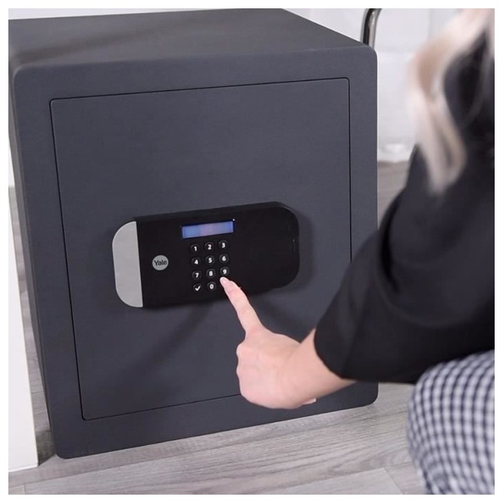 Coffre-fort haute sécurité YALE a serrure électronique (35,5 L) Coffre-fort haute sécurité YALE a serrure électronique (35,5 L)
