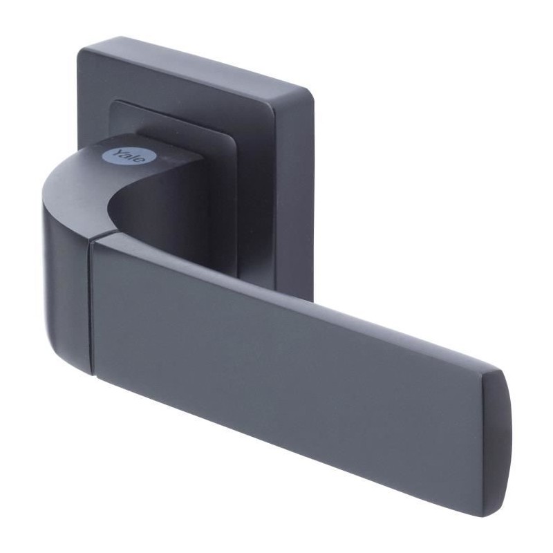 YALE - YPP7-B-PC Poignée de porte carré de 7 noir YALE - Modele Bolo YALE - YPP7-B-PC Poignée de porte carré de 7 noir YALE - Modele Bolo