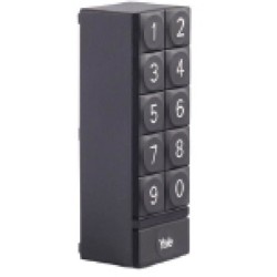 Clavier a code YALE SMART KEYPAD - Noir - Compatible avec Linus et san