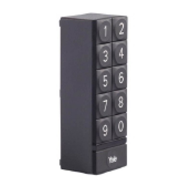 Clavier a code YALE SMART KEYPAD - Noir - Compatible avec Linus et san