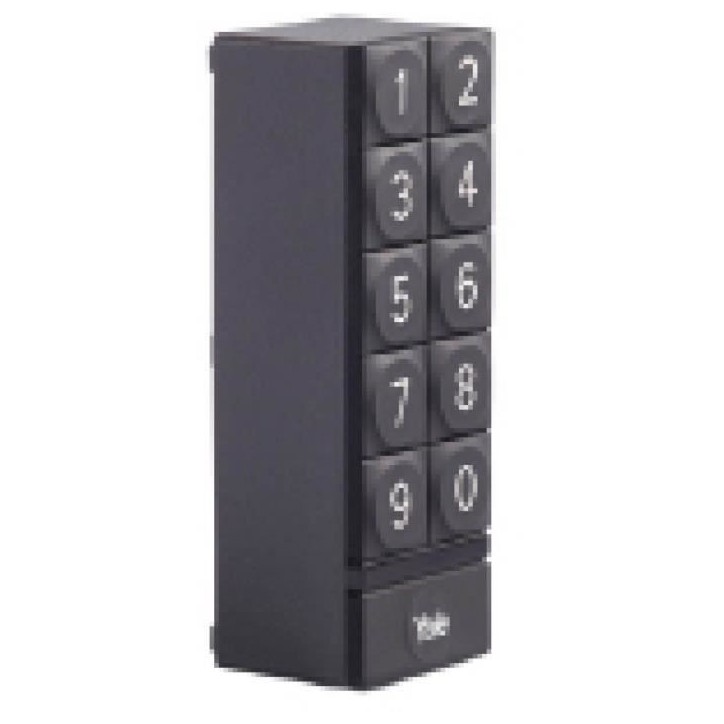 Clavier a code YALE SMART KEYPAD - Noir - Compatible avec Linus et sans clés Clavier a code YALE SMART KEYPAD - Noir - Compatible avec Linus et sans clés