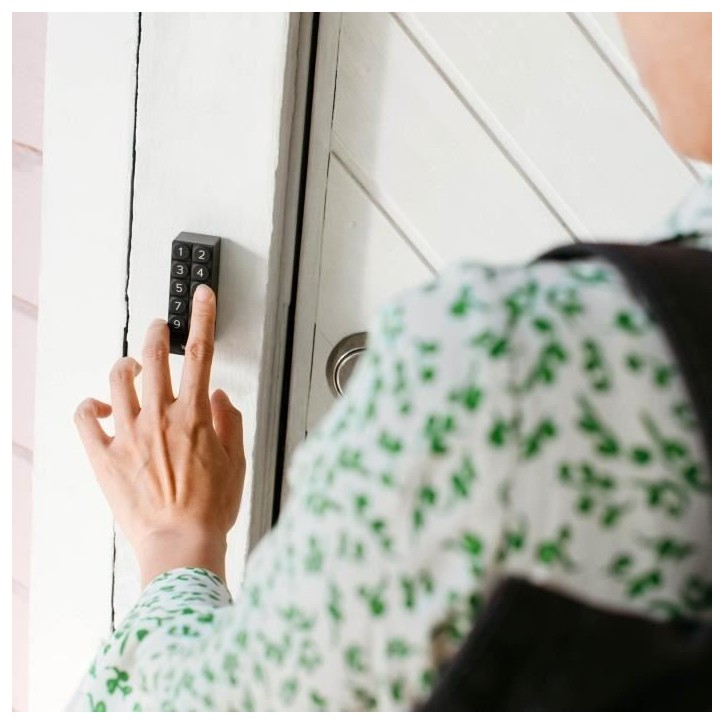 Clavier a code YALE SMART KEYPAD - Noir - Compatible avec Linus et sans clés Clavier a code YALE SMART KEYPAD - Noir - Compatible avec Linus et sans clés