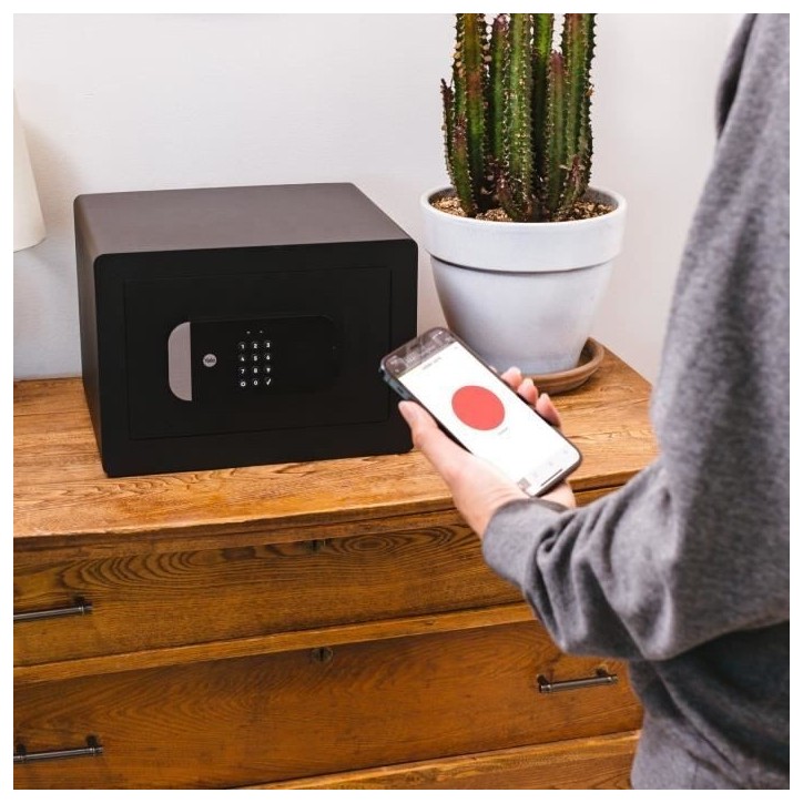 Yale Coffre-fort Smart Home - YSS/250/EB1