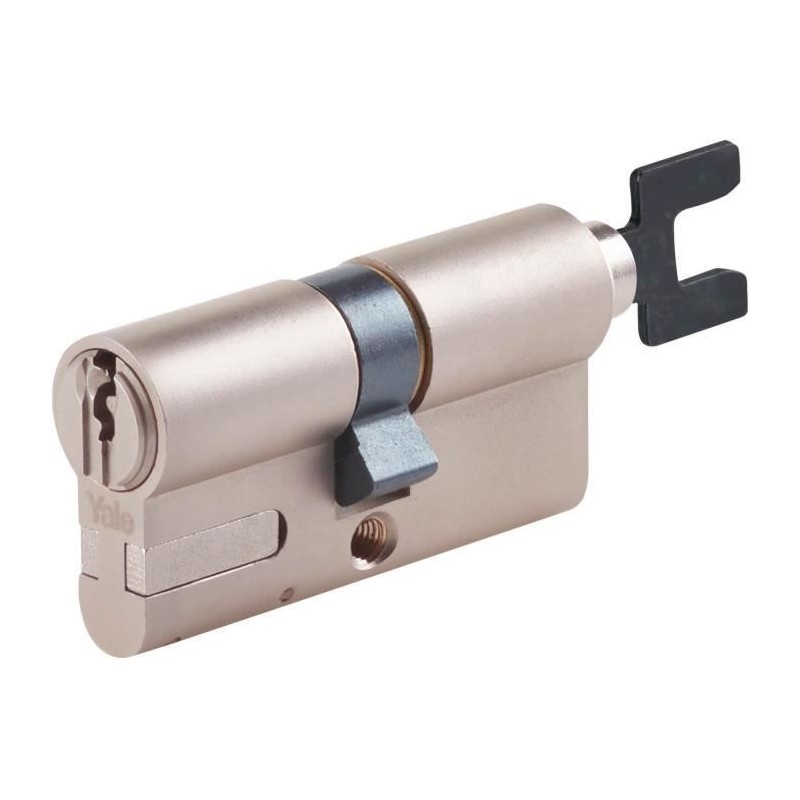 Cylindre Ajustable Linus - YALE - 05/501000/SN - Tous types de porte c