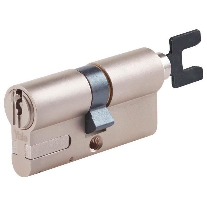 Cylindre Ajustable Linus - YALE - 05/501000/SN - Tous types de porte compatible avec la serrure connectée Linus Cylindre Ajustable Linus - YALE - 05/501000/SN - Tous types de porte compatible avec la serrure connectée Linus