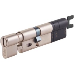 Cylindre Ajustable Linus - YALE - 05/501000/SN - Tous types de porte c