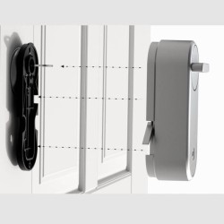 Cylindre Ajustable Linus - YALE - 05/501000/SN - Tous types de porte c