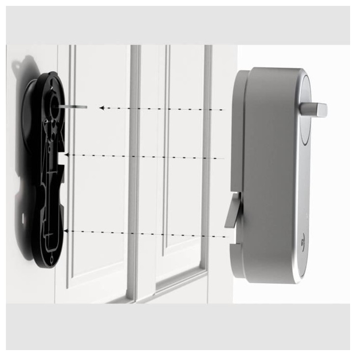 Cylindre Ajustable Linus - YALE - 05/501000/SN - Tous types de porte compatible avec la serrure connectée Linus Cylindre Ajustable Linus - YALE - 05/501000/SN - Tous types de porte compatible avec la serrure connectée Linus
