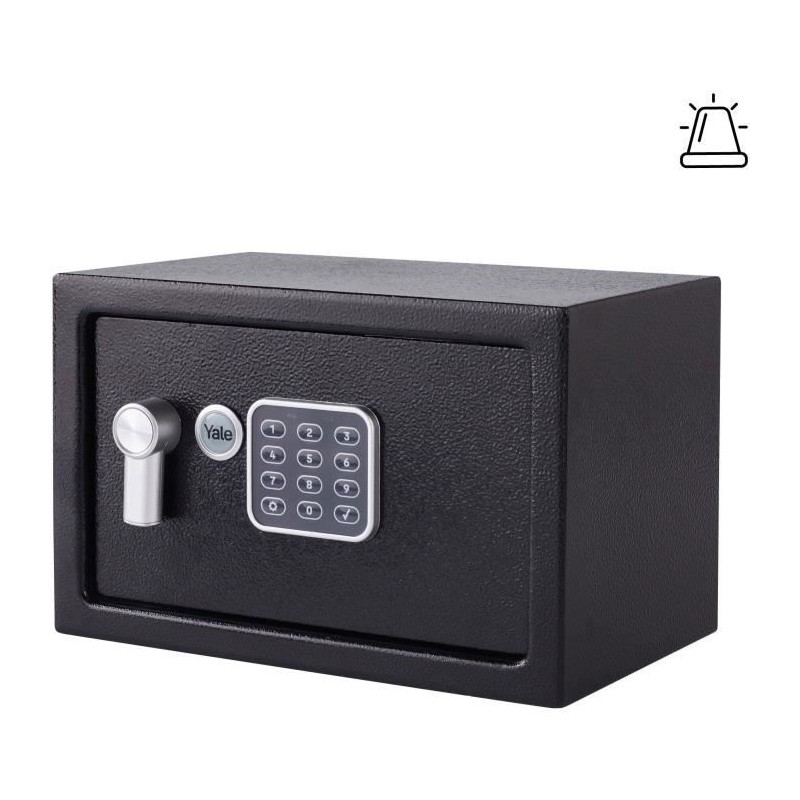 Coffre-fort Électronique a Alarme - YALE - YEC/200/DB2 - Small 8.6L - Coffre-fort Électronique a Alarme - YALE - YEC/200/DB2 - Small 8.6L -