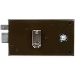 Serrure en applique horizontale a fouillot Gauche - YALE - YAH36G - Ka