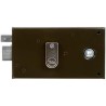 Serrure en applique horizontale a fouillot Gauche - YALE - YAH36G - Ka