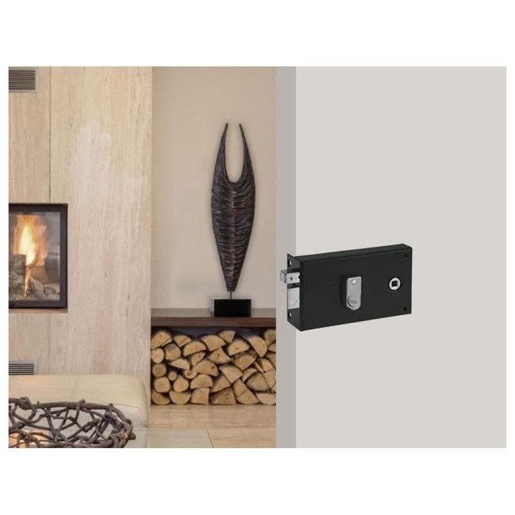 Serrure en applique horizontale a fouillot Gauche - YALE - YAH36G - Kaki - 2 Clés fournies Serrure en applique horizontale a fouillot Gauche - YALE - YAH36G - Kaki - 2 Clés fournies