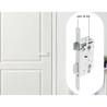 Serrure a encastrer trou de cylindre - YALE - Y50R-A40/B - axe 40 mm,