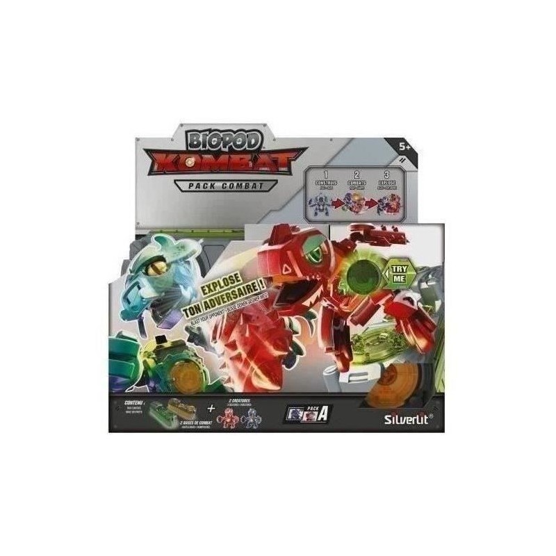 Personnage miniature - YCOO - Biopod Kombat Duo Pack édition dans sa Personnage miniature - YCOO - Biopod Kombat Duo Pack édition dans sa