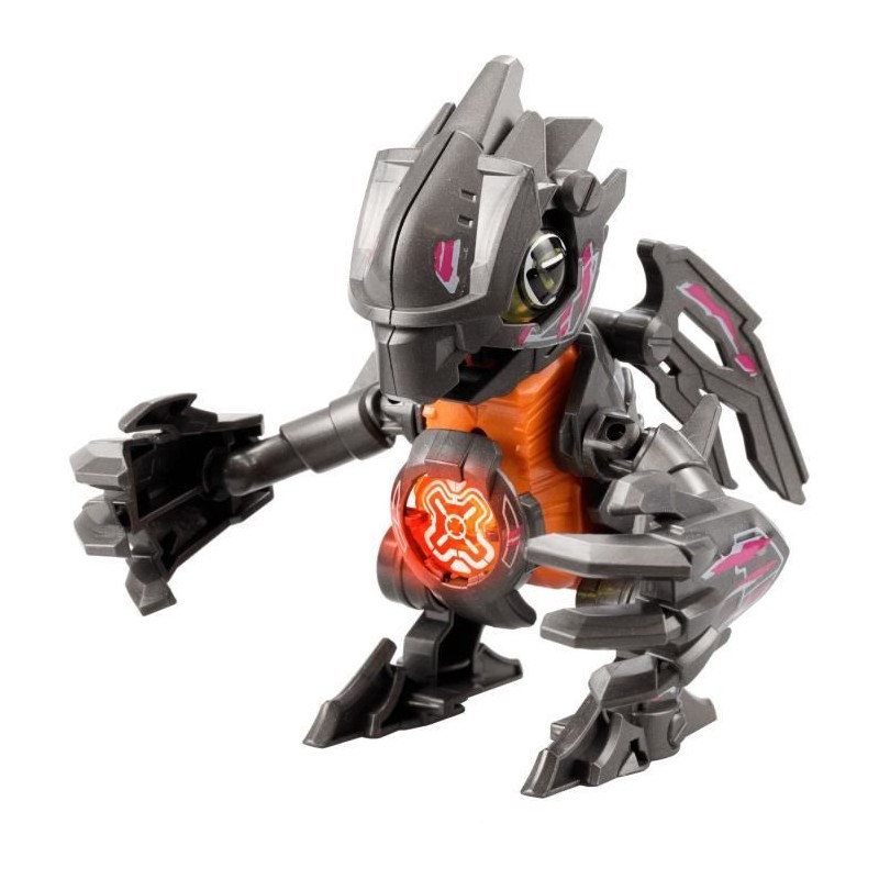 Figurine Biopod Kombat Warrior Pack - YCOO - 9 cm - Effets sonores et Figurine Biopod Kombat Warrior Pack - YCOO - 9 cm - Effets sonores et