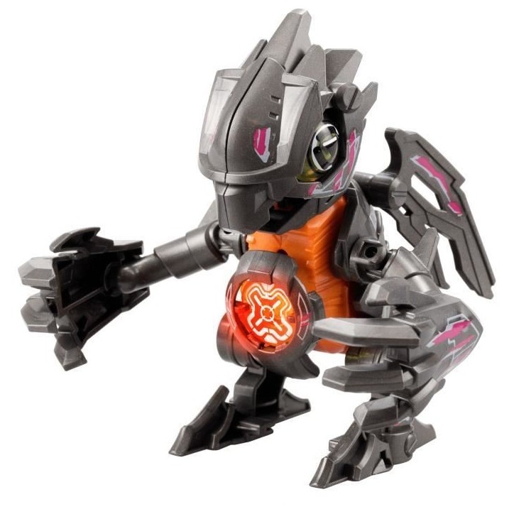 Figurine Biopod Kombat Warrior Pack - YCOO - 9 cm - Effets sonores et lumineux