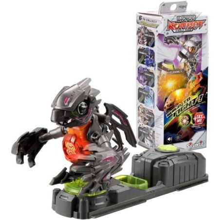 Figurine Biopod Kombat Warrior Pack - YCOO - 9 cm - Effets sonores et lumineux