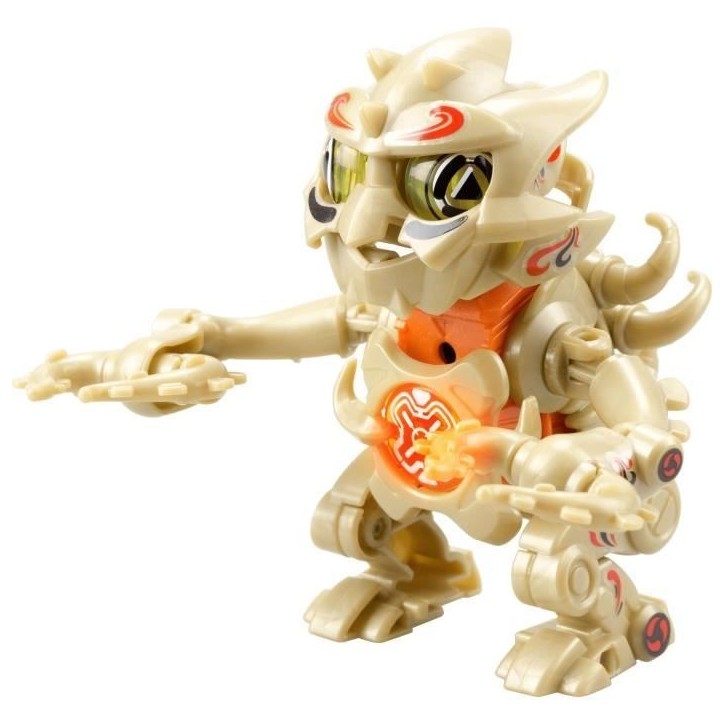 Figurine Biopod Kombat Warrior Pack - YCOO - 9 cm - Effets sonores et lumineux