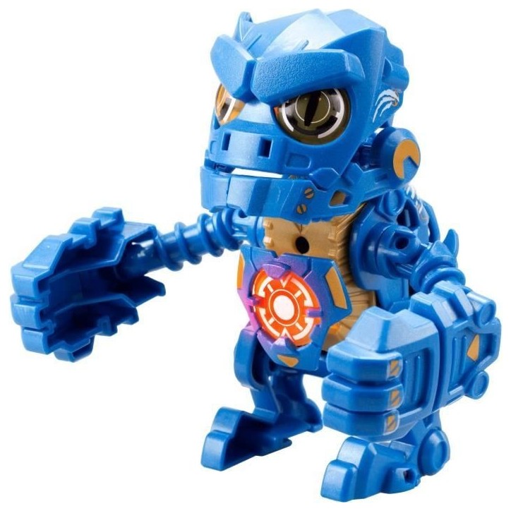 Figurine Biopod Kombat Warrior Pack - YCOO - 9 cm - Effets sonores et lumineux