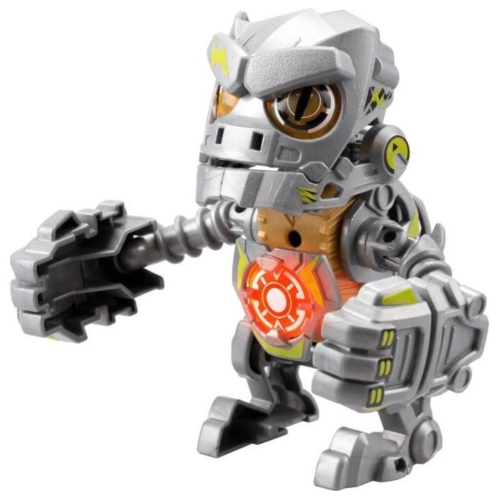 Figurine Biopod Kombat Warrior Pack - YCOO - 9 cm - Effets sonores et lumineux