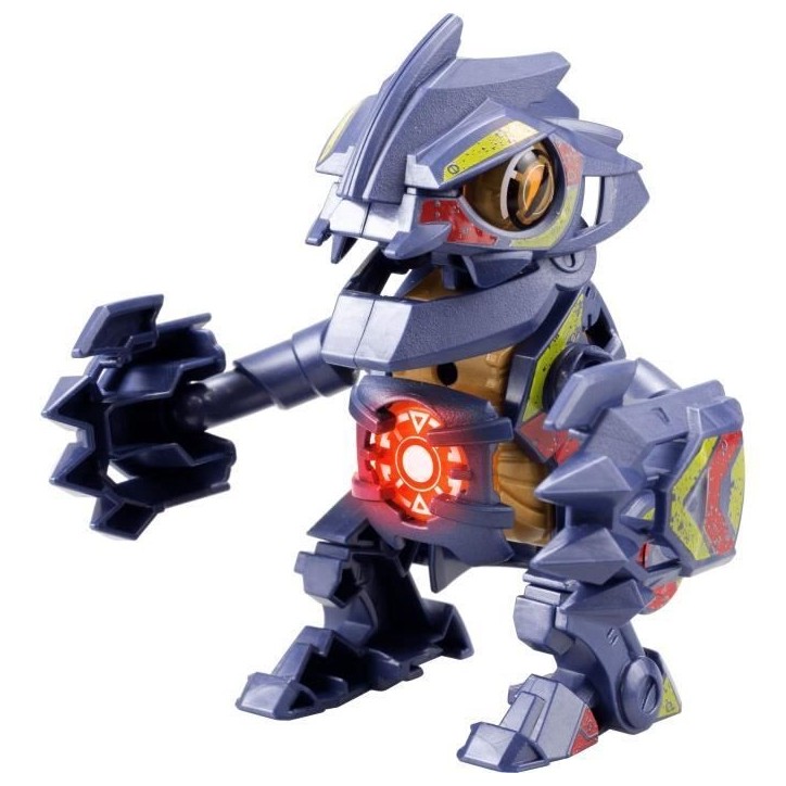 Figurine Biopod Kombat Warrior Pack - YCOO - 9 cm - Effets sonores et lumineux