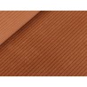Canapé d'angle gauche 3 places convertible ADEN avec coffre en velour