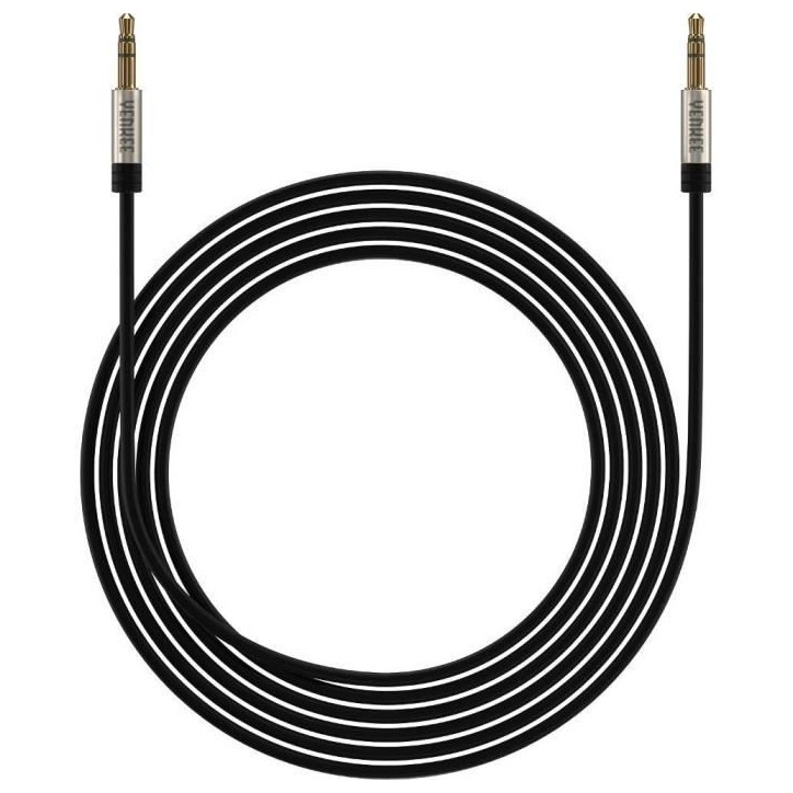 Câble Jack M/M 2 metres - YENKEE - YCA 202 BSR Câble Jack M/M 2 metres - YENKEE - YCA 202 BSR
