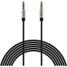 Câble Jack M/M 2 metres - YENKEE - YCA 202 BSR