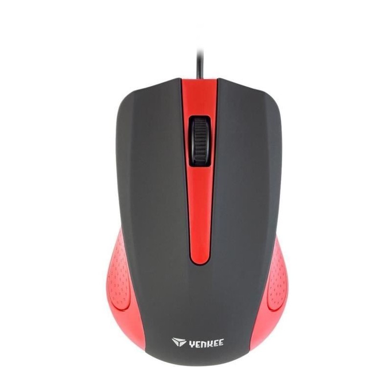 Souris - ROUGE SUVA - YENKEE - YMS 1015RD
