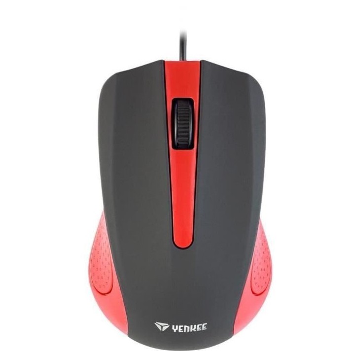 Souris - ROUGE SUVA - YENKEE - YMS 1015RD