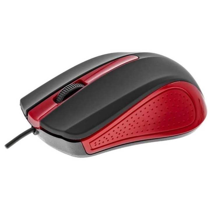 Souris - ROUGE SUVA - YENKEE - YMS 1015RD