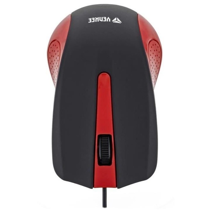 Souris - ROUGE SUVA - YENKEE - YMS 1015RD