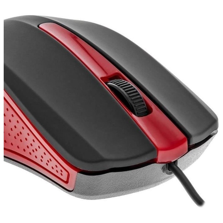 Souris - ROUGE SUVA - YENKEE - YMS 1015RD