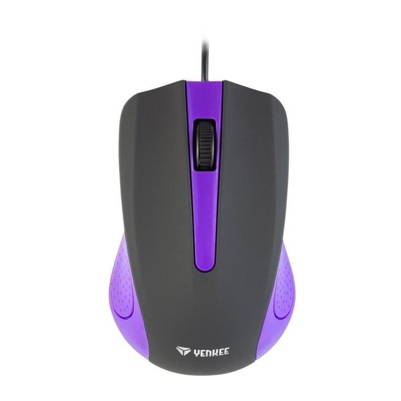 Souris - SUVA VIOLET - YENKEE - YMS 1015PE Souris - SUVA VIOLET - YENKEE - YMS 1015PE