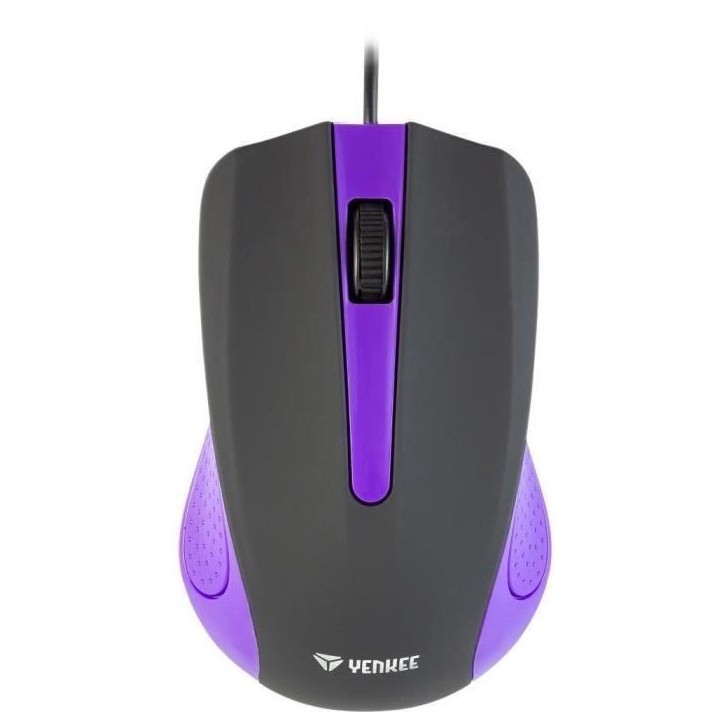 Souris - SUVA VIOLET - YENKEE - YMS 1015PE Souris - SUVA VIOLET - YENKEE - YMS 1015PE