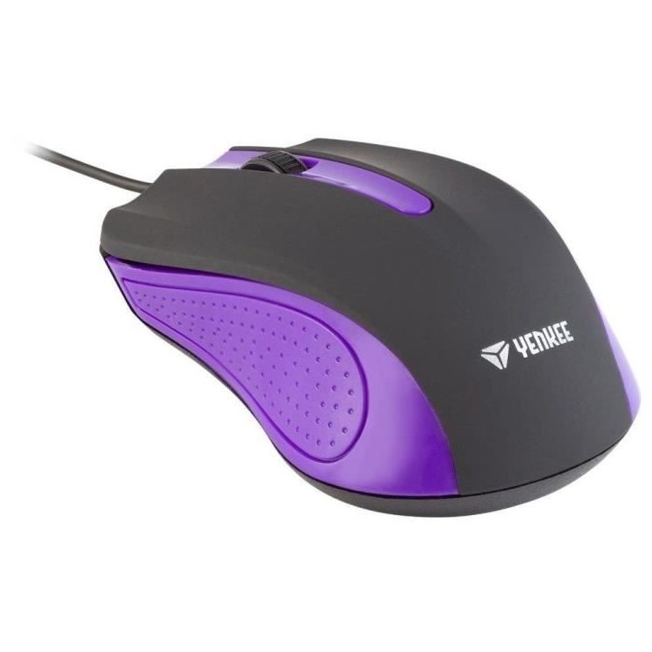 Souris - SUVA VIOLET - YENKEE - YMS 1015PE Souris - SUVA VIOLET - YENKEE - YMS 1015PE