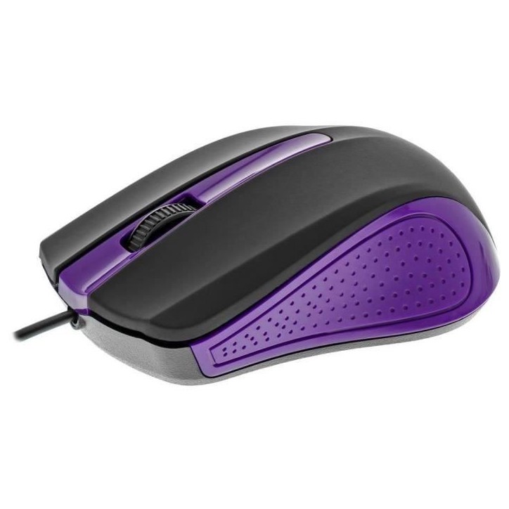 Souris - SUVA VIOLET - YENKEE - YMS 1015PE Souris - SUVA VIOLET - YENKEE - YMS 1015PE