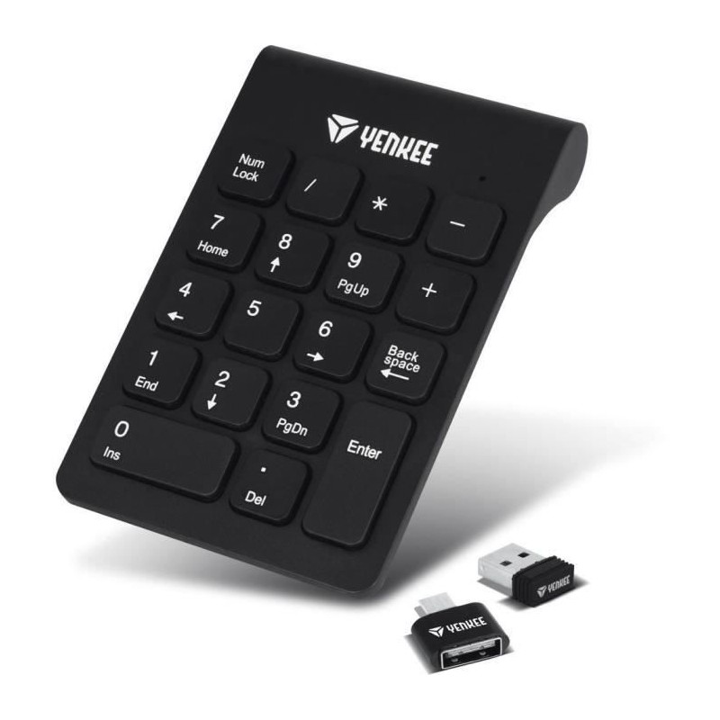Clavier numérique sans fil - YENKEE - YKB 4020