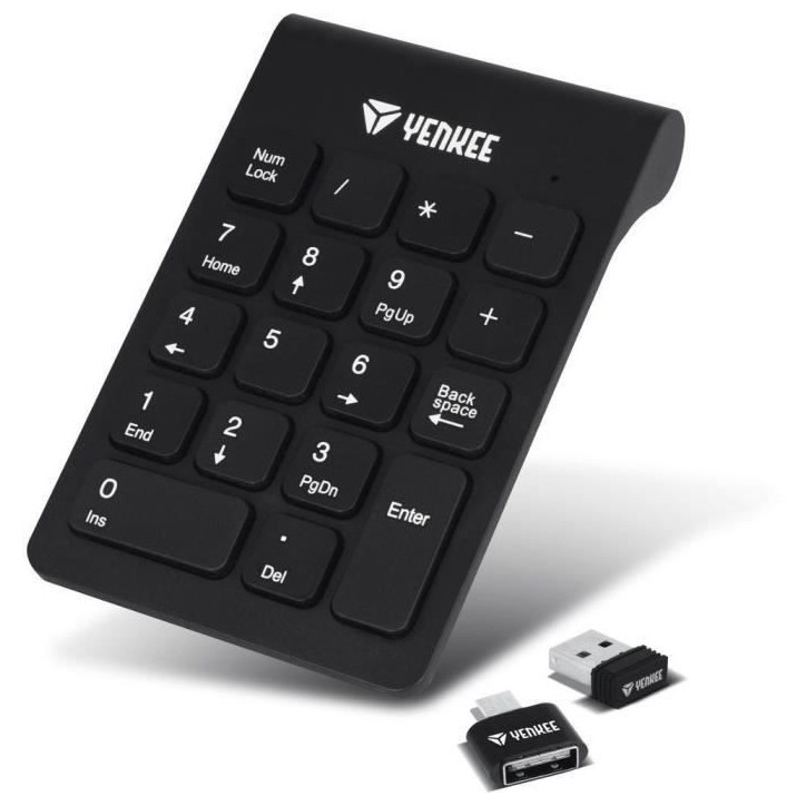 Clavier numérique sans fil - YENKEE - YKB 4020 Clavier numérique sans fil - YENKEE - YKB 4020