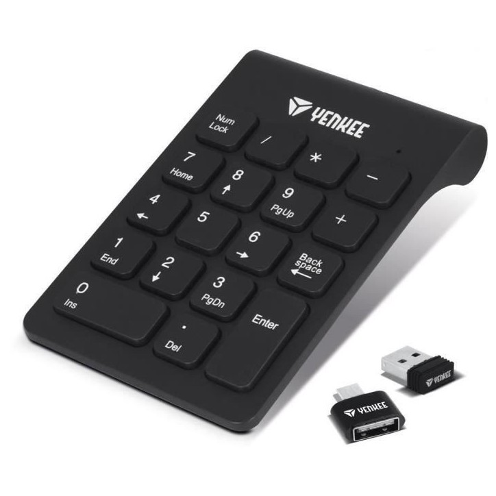 Clavier numérique sans fil - YENKEE - YKB 4020 Clavier numérique sans fil - YENKEE - YKB 4020