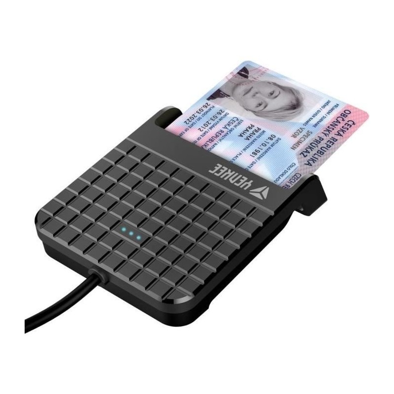 Lecteur de carte a puce - YENKEE - YCR 101 Lecteur de carte a puce - YENKEE - YCR 101