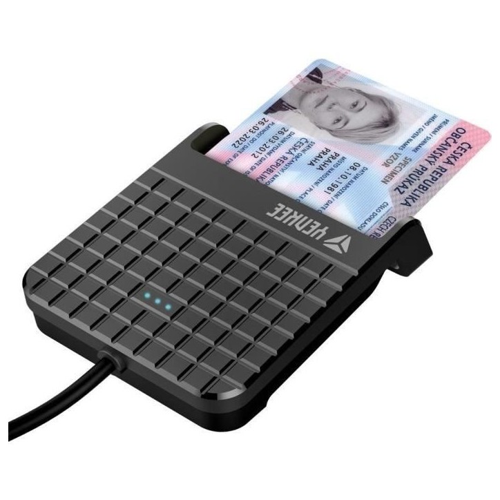 Lecteur de carte a puce - YENKEE - YCR 101 Lecteur de carte a puce - YENKEE - YCR 101