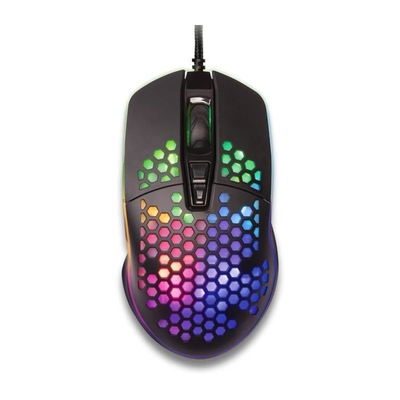 Souris gaming - SHOTGUN - YENKEE - YMS 3030BK Souris gaming - SHOTGUN - YENKEE - YMS 3030BK
