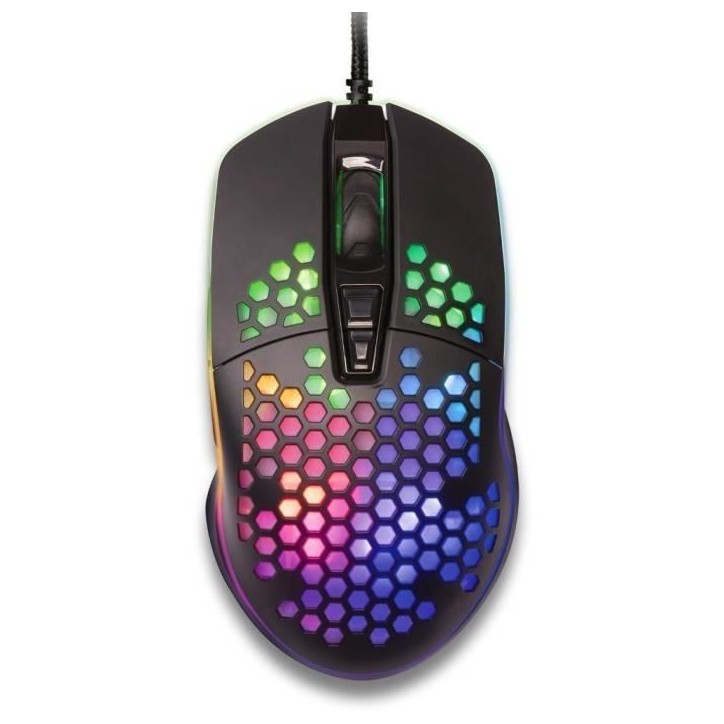 Souris gaming - SHOTGUN - YENKEE - YMS 3030BK Souris gaming - SHOTGUN - YENKEE - YMS 3030BK