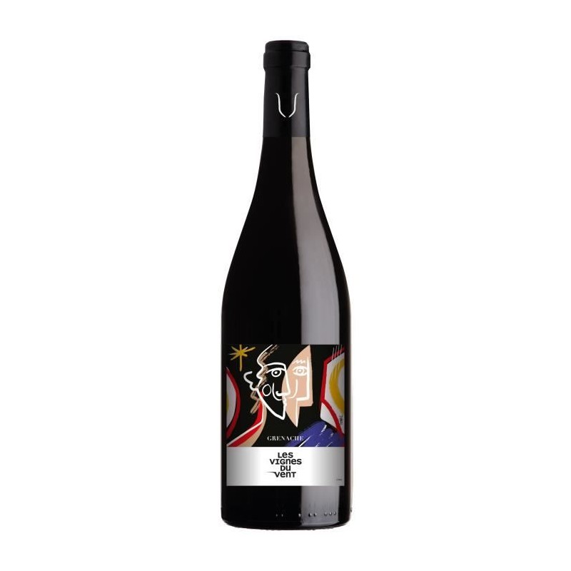 Art et Vin Vignes du Vent 2023 Côtes Catalanes Grenache - Vin rouge d Art et Vin Vignes du Vent 2023 Côtes Catalanes Grenache - Vin rouge d
